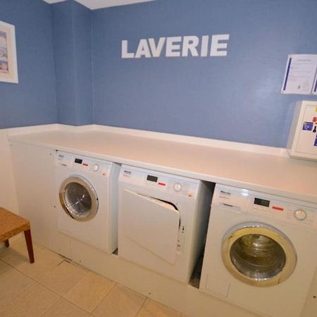 6-Person Apartment With Swimming Pool Tennis Court And Free Parking 25 Le Touquet Kültér fotó