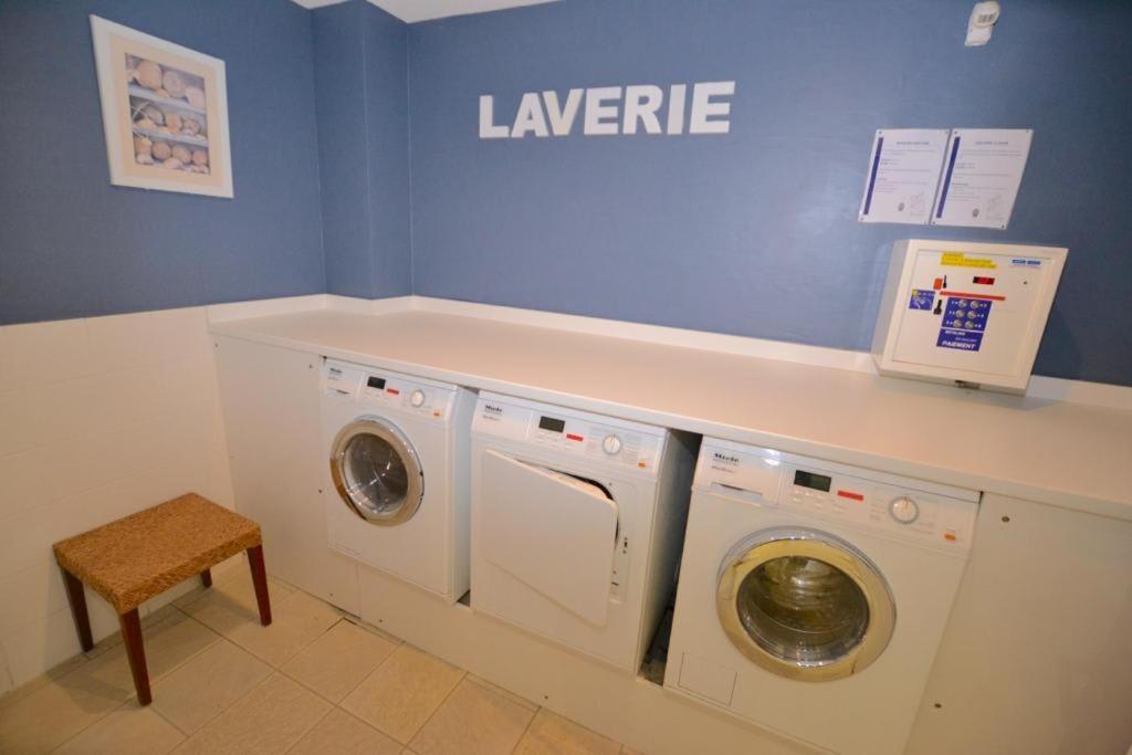 6-Person Apartment With Swimming Pool Tennis Court And Free Parking 25 Le Touquet Kültér fotó