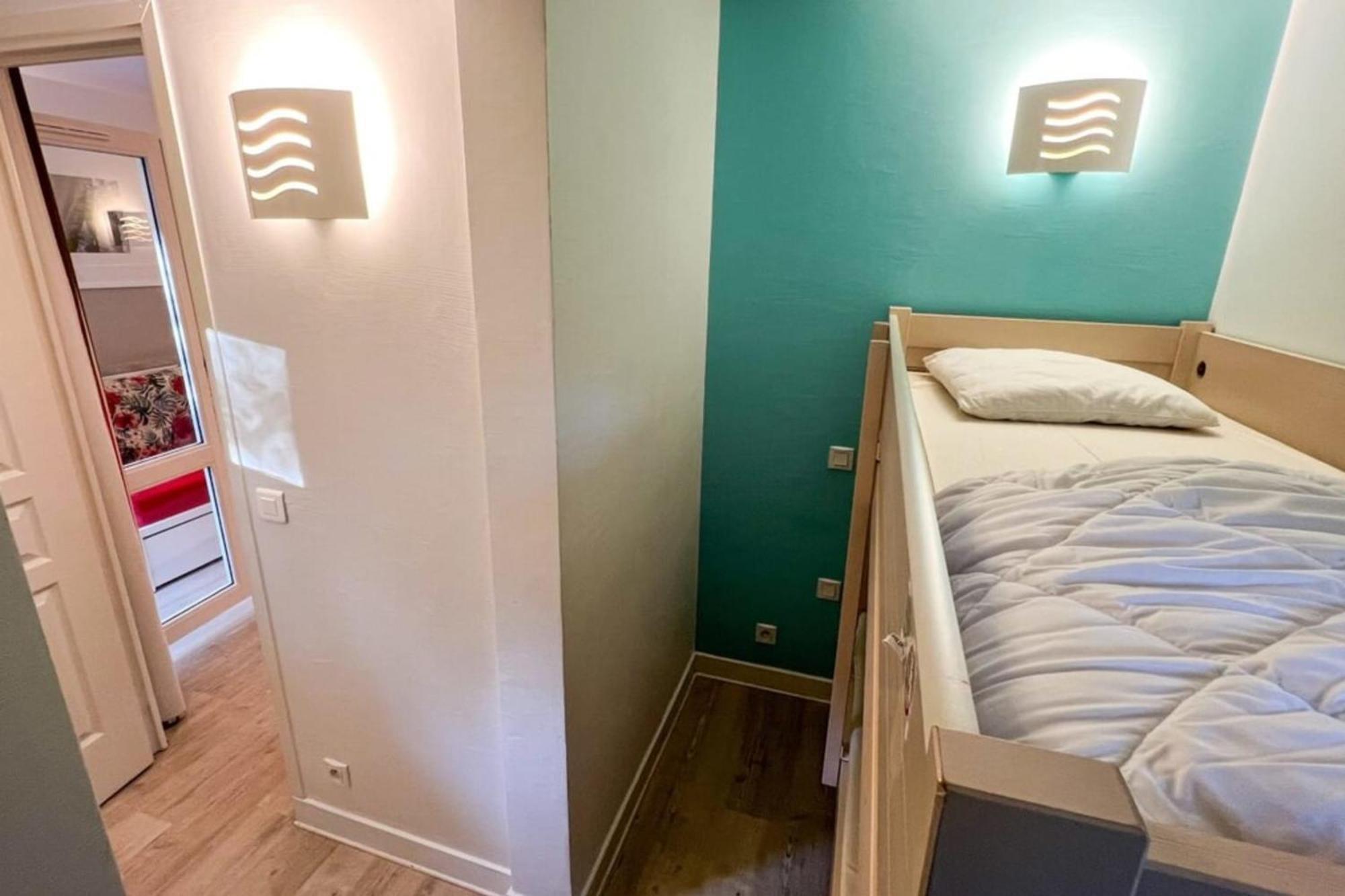 6-Person Apartment With Swimming Pool Tennis Court And Free Parking 25 Le Touquet Kültér fotó