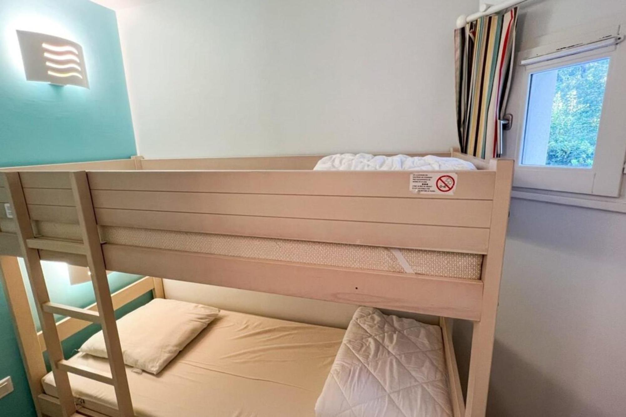 6-Person Apartment With Swimming Pool Tennis Court And Free Parking 25 Le Touquet Kültér fotó