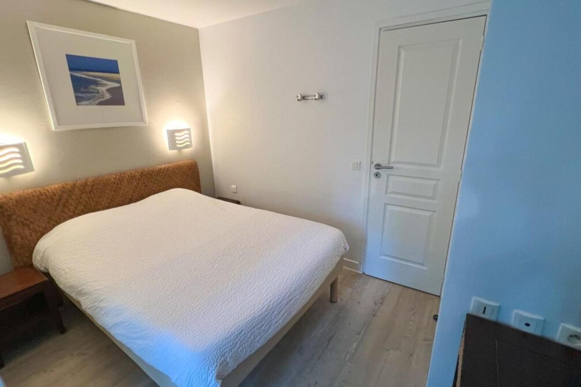 6-Person Apartment With Swimming Pool Tennis Court And Free Parking 25 Le Touquet Kültér fotó