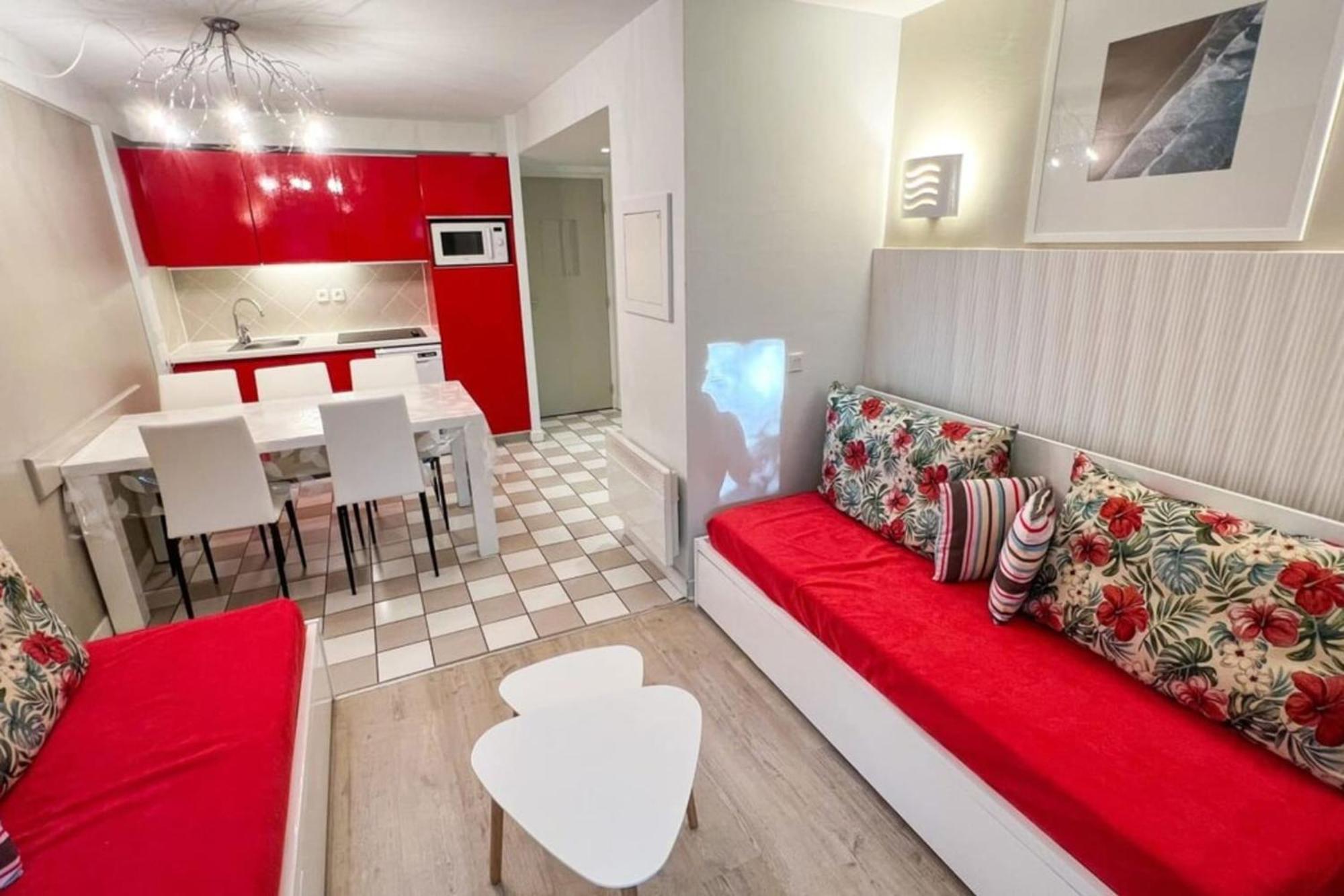 6-Person Apartment With Swimming Pool Tennis Court And Free Parking 25 Le Touquet Kültér fotó